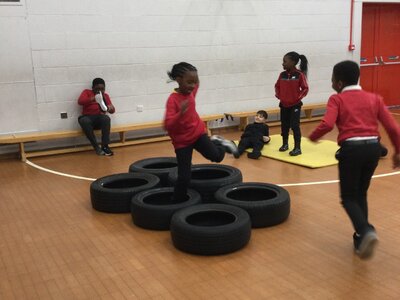 Image of Year 3 (Class 8) - Commando Joe's - Gladiator Training School