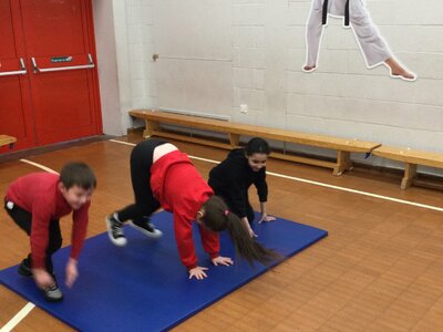 Image of Year 3 (Class 8) - Commando Joe's - Gladiator Training School