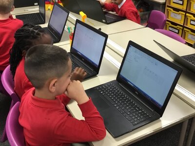 Image of Year 3 (Class 8) - Computing - Microsoft Word and Tables