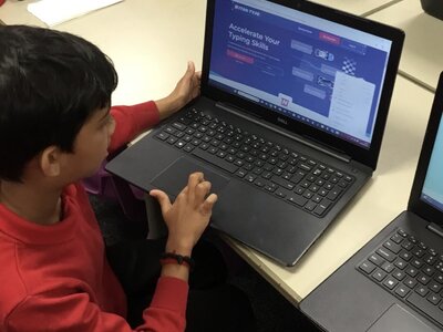 Image of Year 3 (Class 8) - Computing - Typing Skills