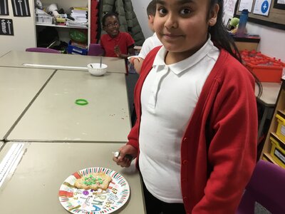 Image of Year 3 (Class 8) - Design Technology - Christmas Cookies