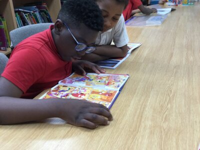 Image of Year 3 (Class 8) - English - Library Time