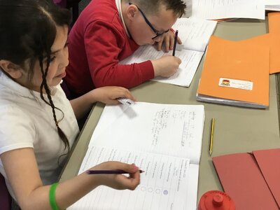 Image of Year 3 (Class 8) - English - Peer Feedback