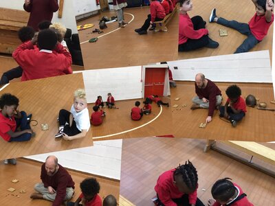 Image of Year 3 (Class 8) - History - Anglo Saxon Workshop