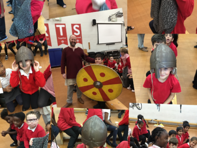 Image of Year 3 (Class 8) - History - Anglo Saxon Workshop