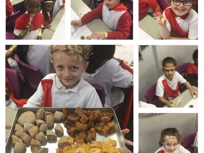 Image of Year 3 (Class 8) - History - Roman Day