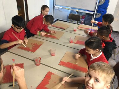 Image of Year 3 (Class 8) - History - Roman Day