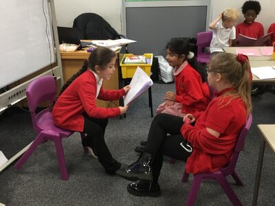Image of Year 3 (Class 8) - Languages - Play Scripts