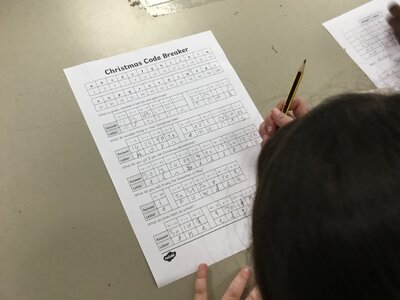 Image of Year 3 (Class 8) - Maths - Cracking Codes