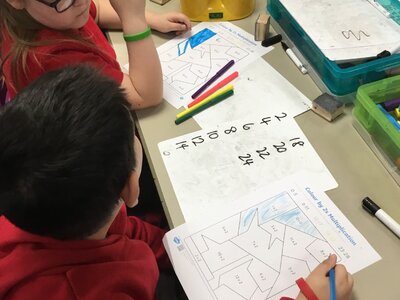 Image of Year 3 (Class 8) - Maths - Eight Times Table