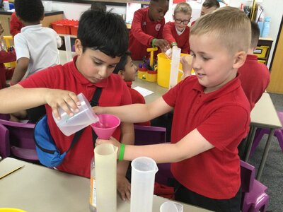 Image of Year 3 (Class 8) - Maths - Capacity and Estimating