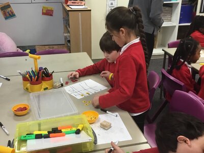 Image of Year 3 (Class 8) - Maths - Sharing a 2 Digit Number