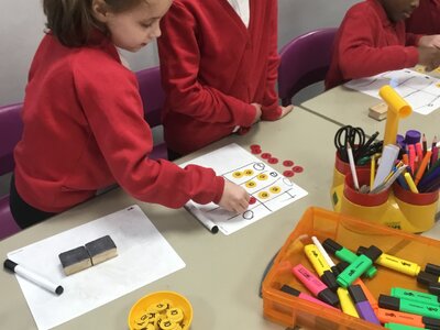Image of Year 3 (Class 8) - Maths - Sharing a 2 Digit Number