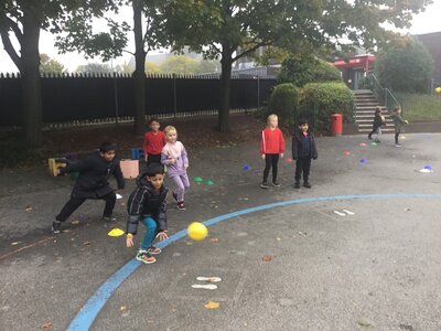 Image of Year 3 (Class 8) - P.E - Dodgeball Tournament