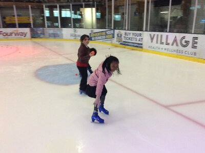 Image of Year 3 (Class 8) - P.E - Ice Skating