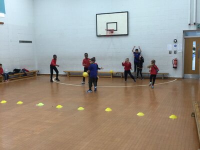 Image of Year 3 (Class 8) - P.E - Skills Recap