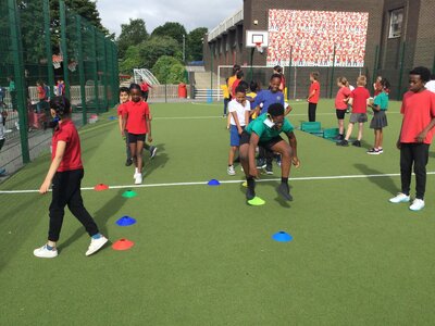 Image of Year 3 (Class 8) - P.E - Sports Day 2025