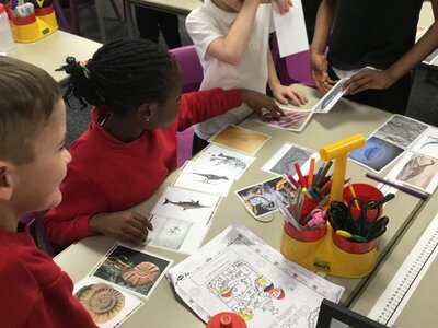 Image of Year 3 (Class 8) - Science - Fossils
