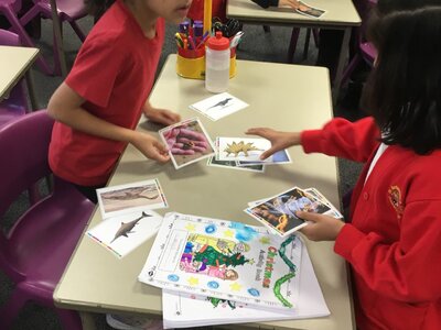 Image of Year 3 (Class 8) - Science - Fossils