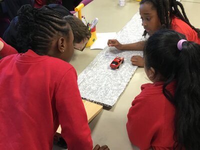 Image of Year 3 (Class 8) - Science - Friction and Measuring