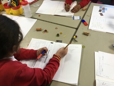 Image of Year 3 (Class 8) - Science - Magnets