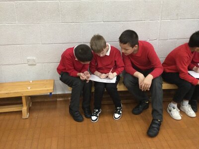 Image of Year 3 (Class 9) - Commando Joe's - Memory & Observation Skills