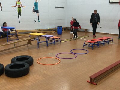 Image of Year 3 (Class 9) - Commando Joe's - Obstacles