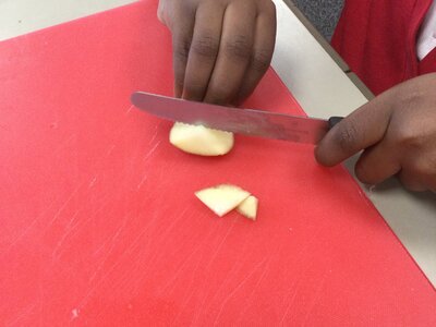 Image of Year 3 (Class 9) - Design Technology - Chopping Skills