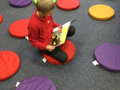 Image of Year 3 (Class 9) - English - Library Visit