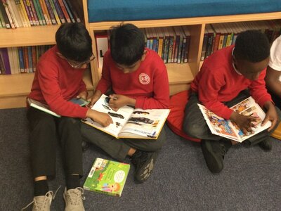 Image of Year 3 (Class 9) - English - Reading to Each Other