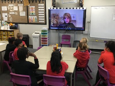 Image of Year 3 (Class 9) - English - Virtual Author Session