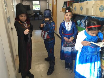 Image of Year 3 (Class 9) - English - World Book Day 2025