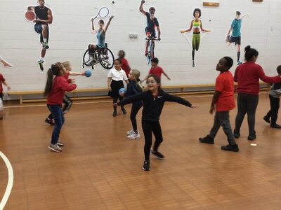 Image of Year 3 (Class 9) - P.E - Movement Skills