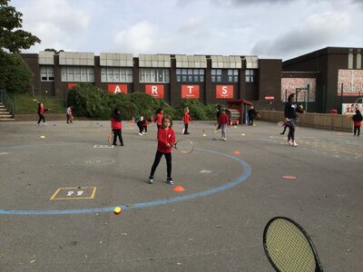 Image of Year 3 (Class 9) - P.E - Tennis