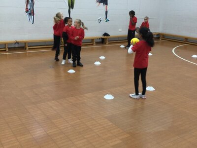 Image of Year 3 (Class 9) - P.E - Volleyball