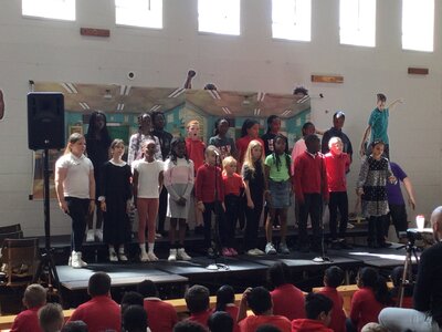 Image of Choir & Performing Art Club - 2024 Production