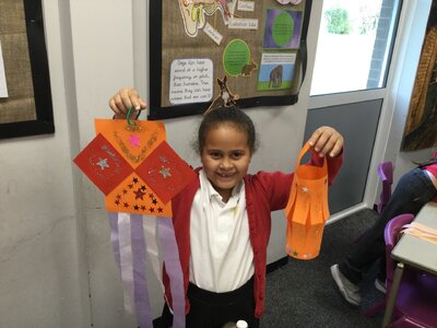 Image of Year 3 (Class 9) - R.E - Diwali