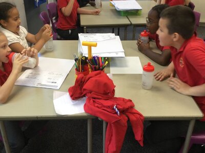 Image of Year 3 (Class 9) - Pupil Parliament Meeting 09.2023