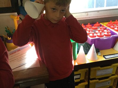 Image of Year 3 (Class 9) - Science - The Human Ear