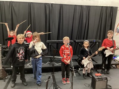 Image of Year 3 - Music Enrichment - Rocksteady Performances