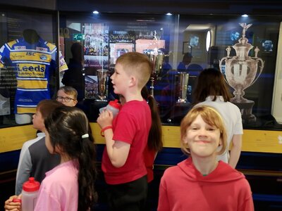 Image of Year 3 - P.E - Headingley Stadium Tour