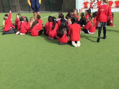 Image of Year 3 - P.E - Rugby Taster