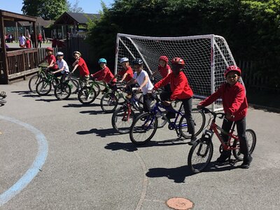 Image of Year 4 - Bikeability