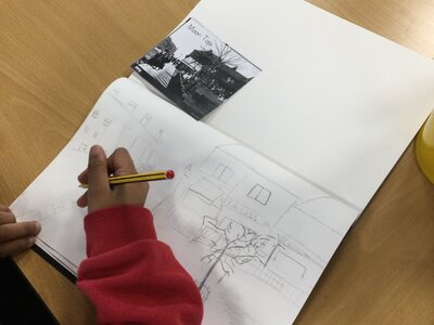 Image of Year 4 (Class 10) - Art - Victorian Armley Sketch