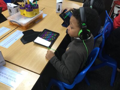 Image of Year 4 (Class 10) - Computing - Garage Band Beats