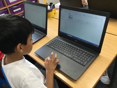 Image of Year 4 (Class 10) - Computing - Making Tables