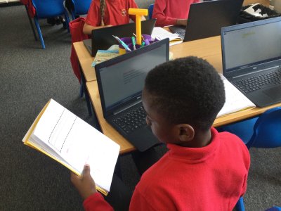 Image of Year 4 (Class 10) - Computing - Newspaper Reports