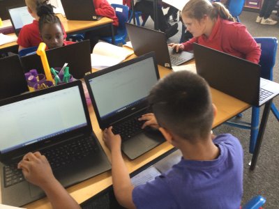 Image of Year 4 (Class 10) - Computing - Newspaper Reports