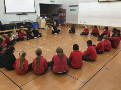 Image of Year 4 (Class 10) - Drama Workshop