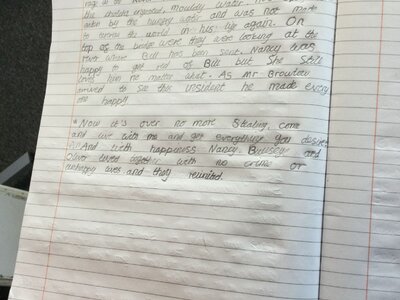 Image of Year 4 (Class 10) - English - Oliver Twist